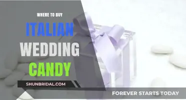 Sweeten Your Celebration: Top Places to Buy Italian Wedding Candy