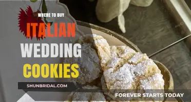 Discover the Best Places to Buy Authentic Italian Wedding Cookies