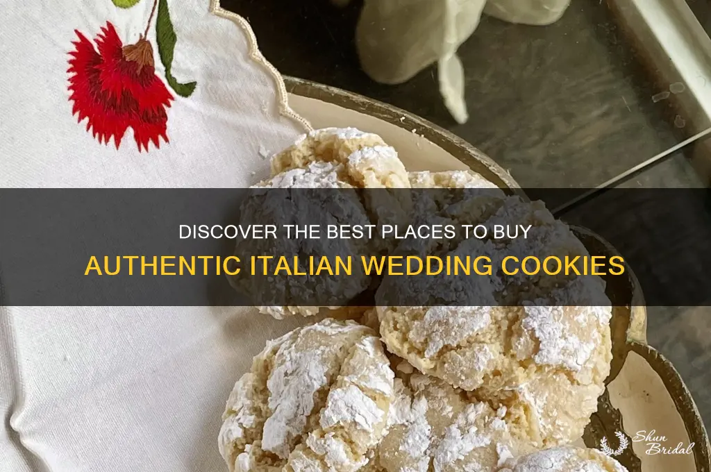 where to buy italian wedding cookies