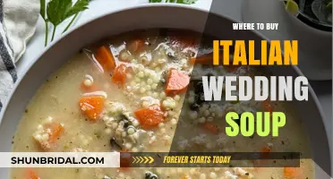 Discover the Best Places to Buy Authentic Italian Wedding Soup