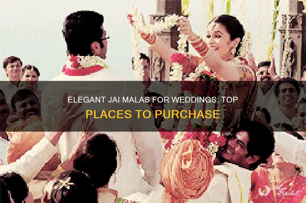 where to buy jai malas for a wedding