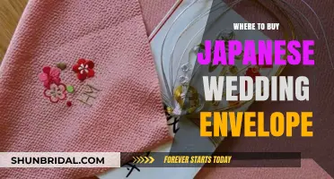 Where to Find Authentic Japanese Wedding Envelopes: A Buyer's Guide