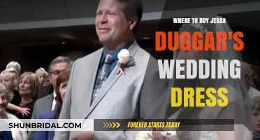Jessa Duggar's Wedding Dress: Where to Buy It
