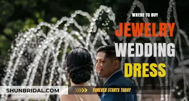 The Perfect Jewelry for Your Wedding Dress