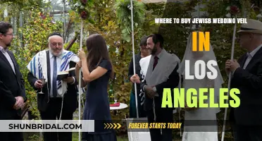Where to Find the Perfect Jewish Wedding Veil in Los Angeles