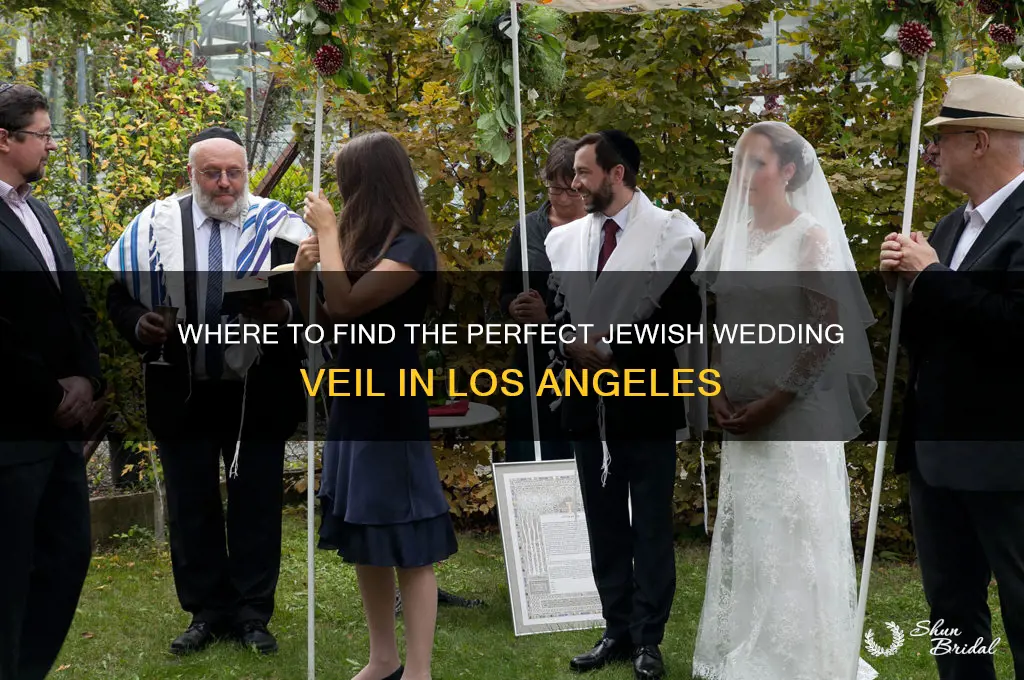 where to buy jewisb wedding veil in los angeles