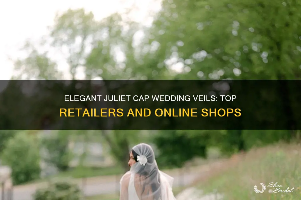 where to buy juliet cap wedding veil