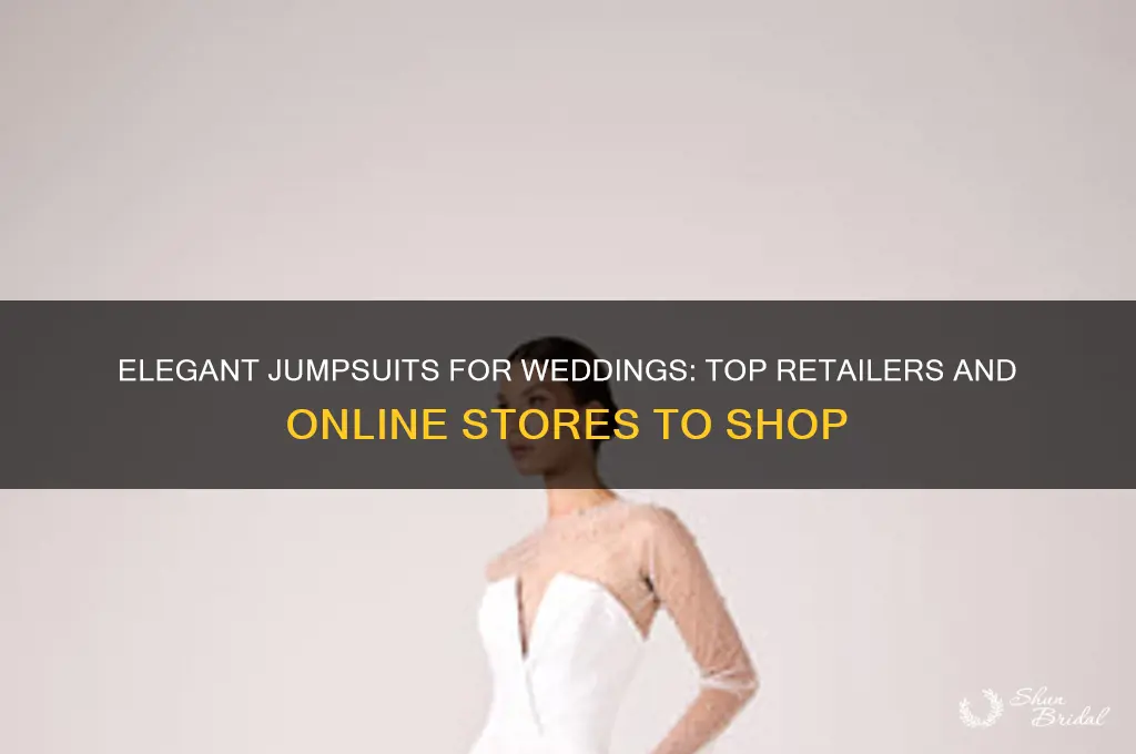 where to buy jumpsuits for wedding
