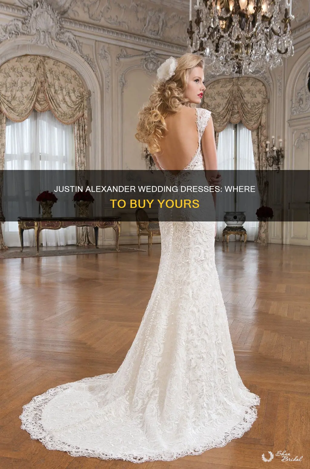 where to buy justin alexander wedding dress