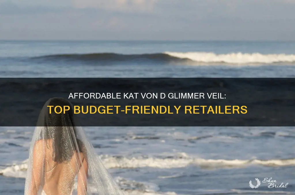 where to buy kat von d glimmer veil for cheap