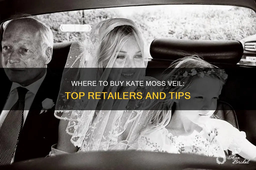 where to buy kate moss veil