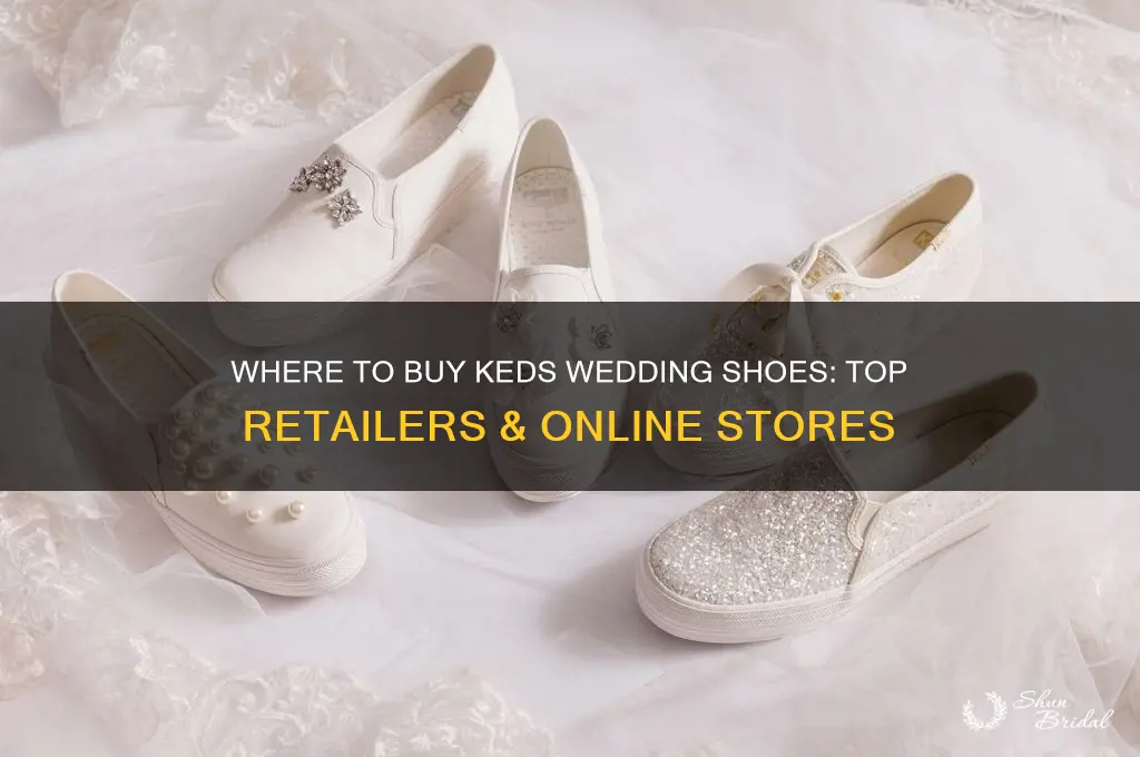where to buy keds wedding shoes