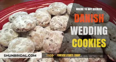 Discover the Best Places to Buy Keebler Danish Wedding Cookies