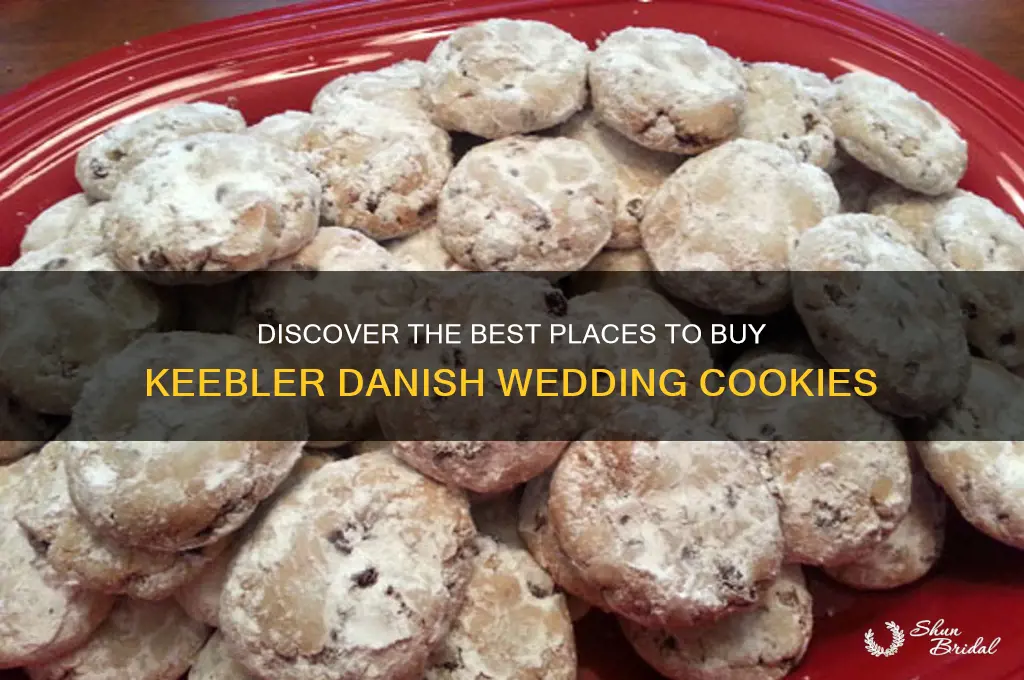 where to buy keebler danish wedding cookies