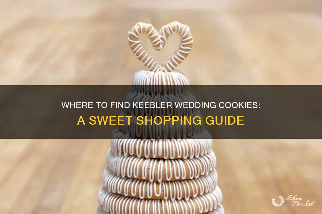 where to buy keebler wedding cookies
