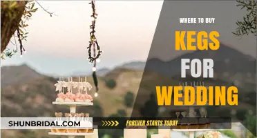 Best Places to Buy Kegs for Your Wedding Celebration