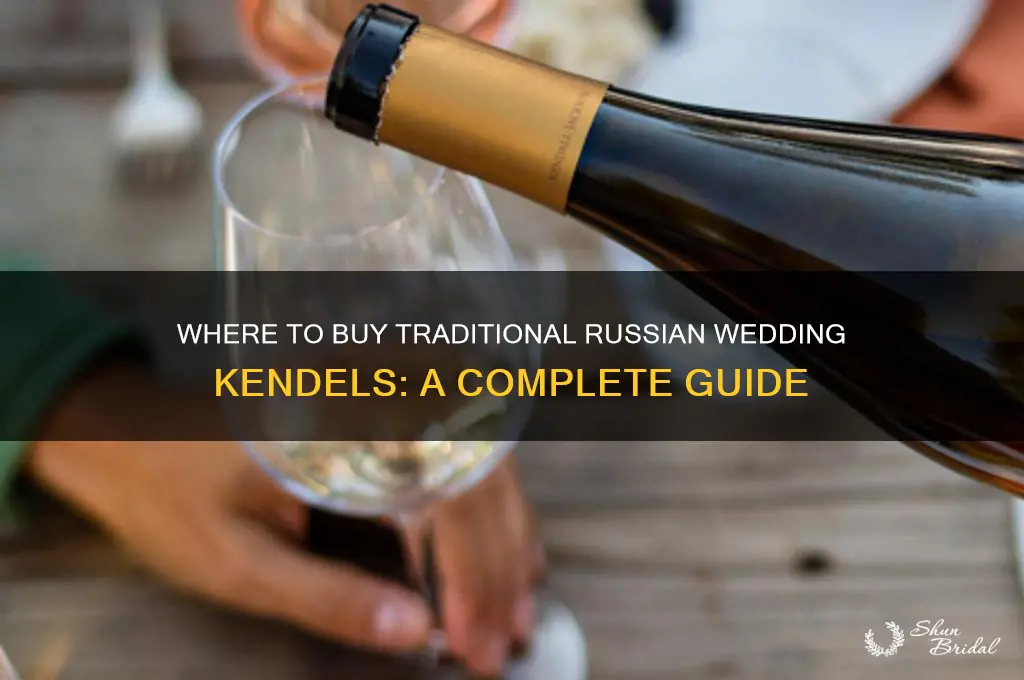 where to buy kendels for russian wedding