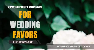 Sweet Wedding Favors: Where to Buy Krispie Kreme Donuts for Guests