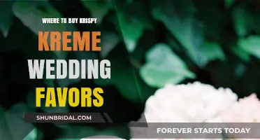 Sweeten Your Big Day: Where to Buy Krispy Kreme Wedding Favors