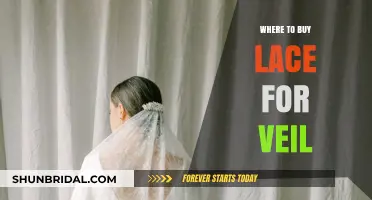 Best Places to Purchase Lace for Your Dream Wedding Veil