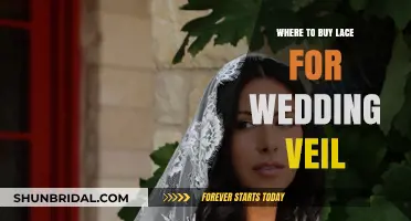 Best Places to Purchase Lace for Your Dream Wedding Veil
