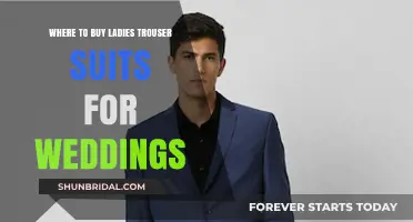 Elegant Wedding Trouser Suits: Top Retailers for the Perfect Look
