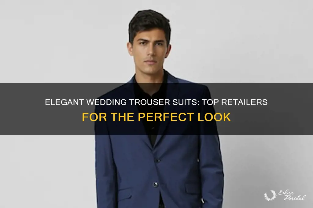 where to buy ladies trouser suits for weddings