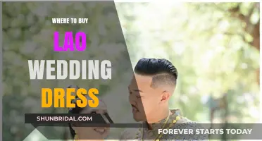 Lao Wedding Dress Shopping: Where to Buy?