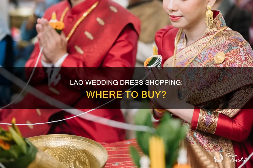 where to buy lao wedding dress