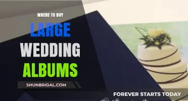 Best Places to Purchase Large Wedding Albums for Your Special Day