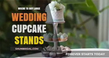 Elegant Large Wedding Cupcake Stands: Top Retailers and Online Sources
