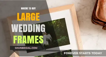 Top Places to Purchase Large Wedding Frames for Your Special Day