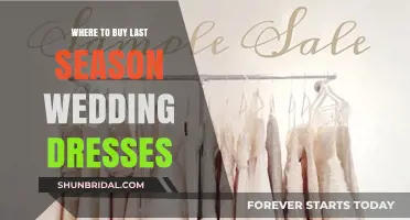 Shop Smart: Last Season's Wedding Dresses