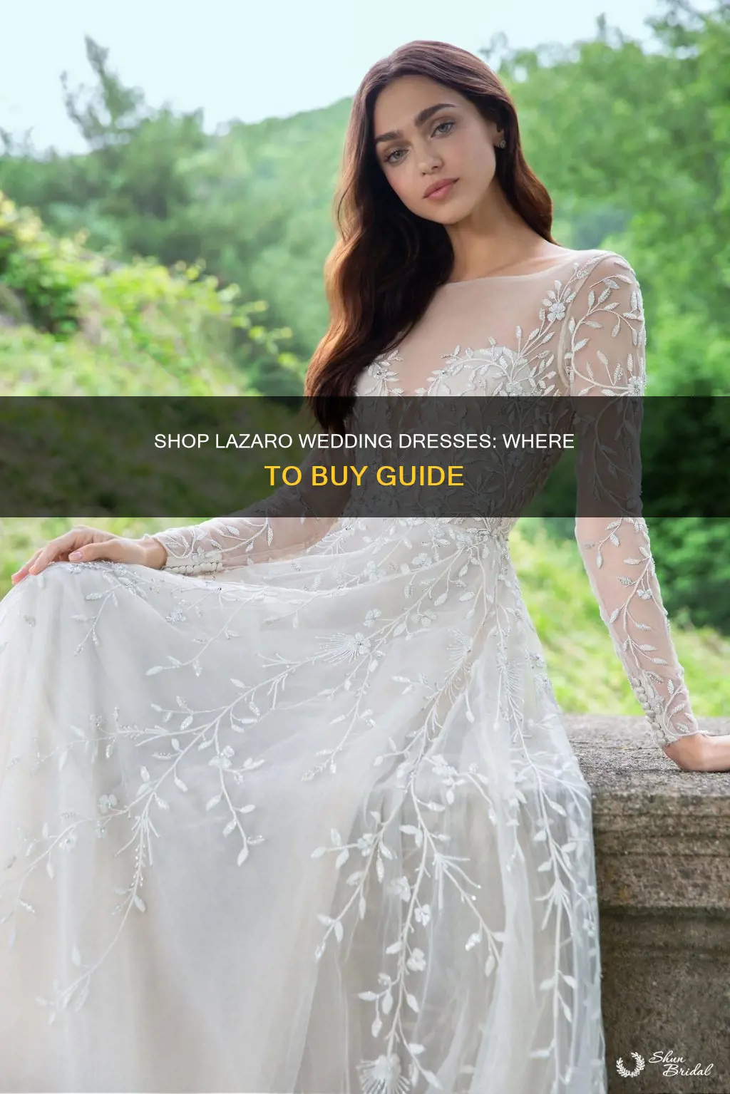 where to buy lazaro wedding dresses