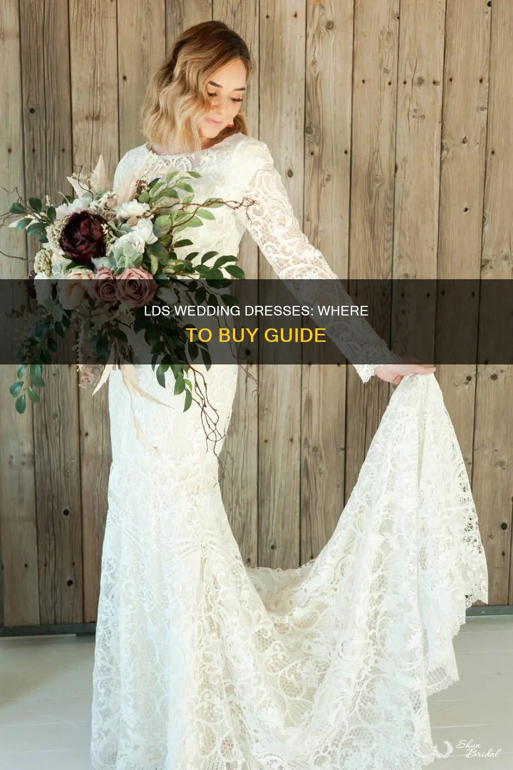 where to buy lds wedding dresses