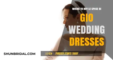 Shop Le Spose Di Gio Wedding Dresses: Where to Buy?