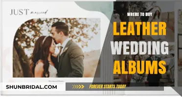 Elegant Leather Wedding Albums: Top Retailers for Timeless Keepsakes