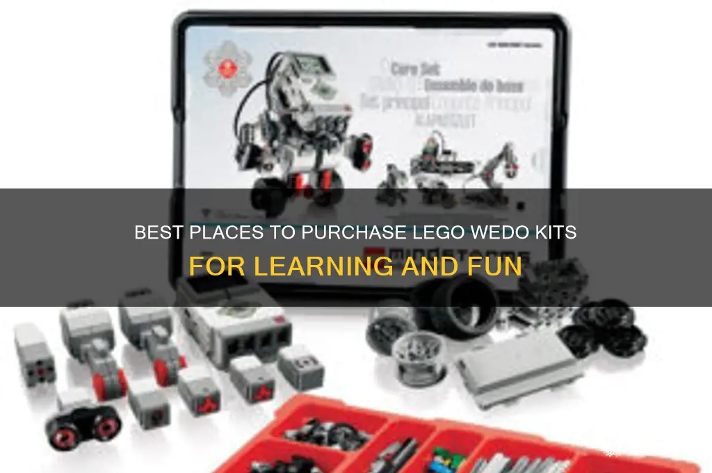 where to buy lego wedo