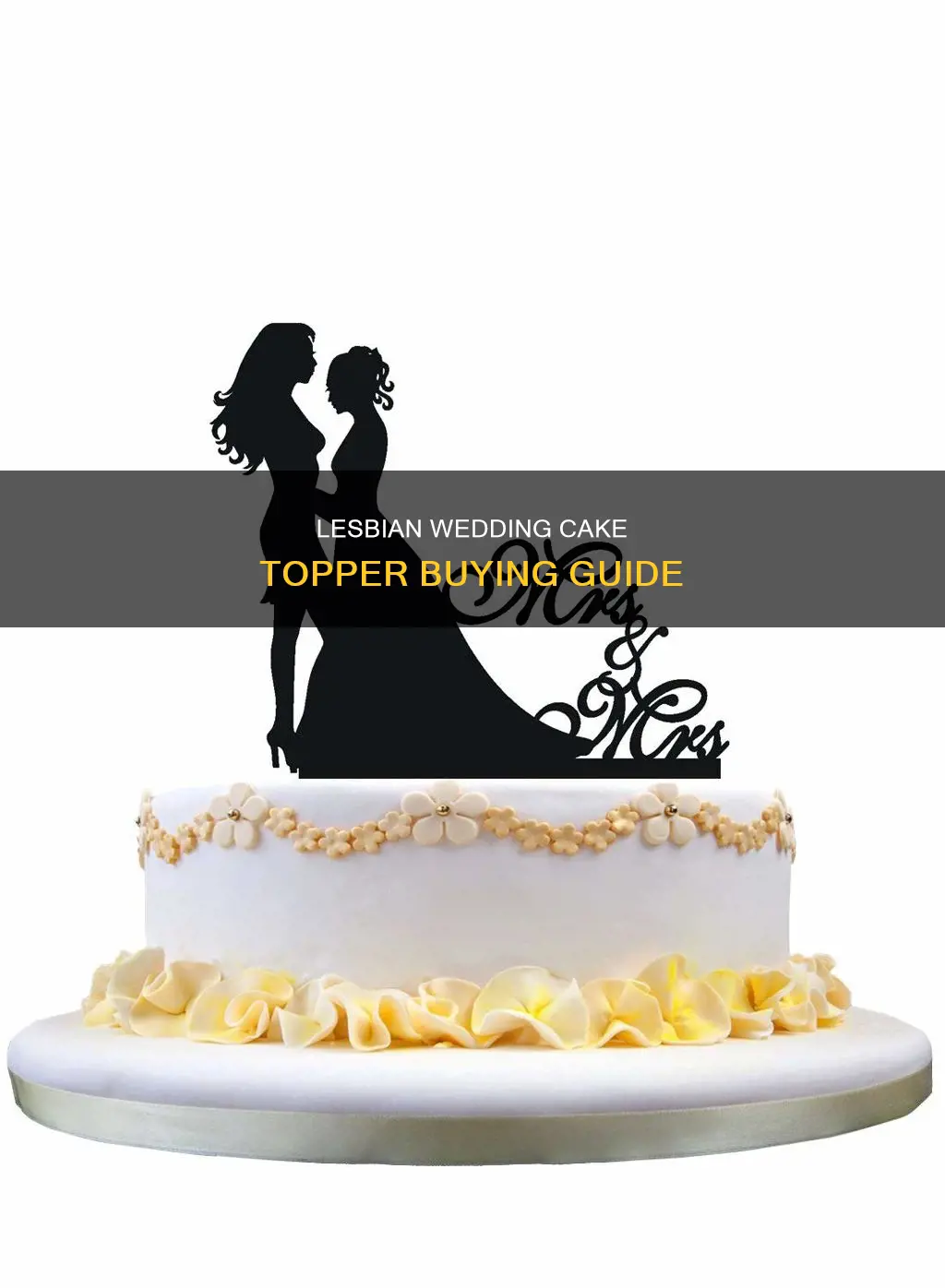 where to buy lesbian wedding cake toppers