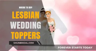 Celebrate Love: Top Places to Buy Lesbian Wedding Cake Toppers