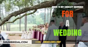 Top Places to Purchase Wedding Liability Insurance for Your Big Day