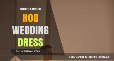 Lihi Hod Wedding Dresses: Where to Buy Them
