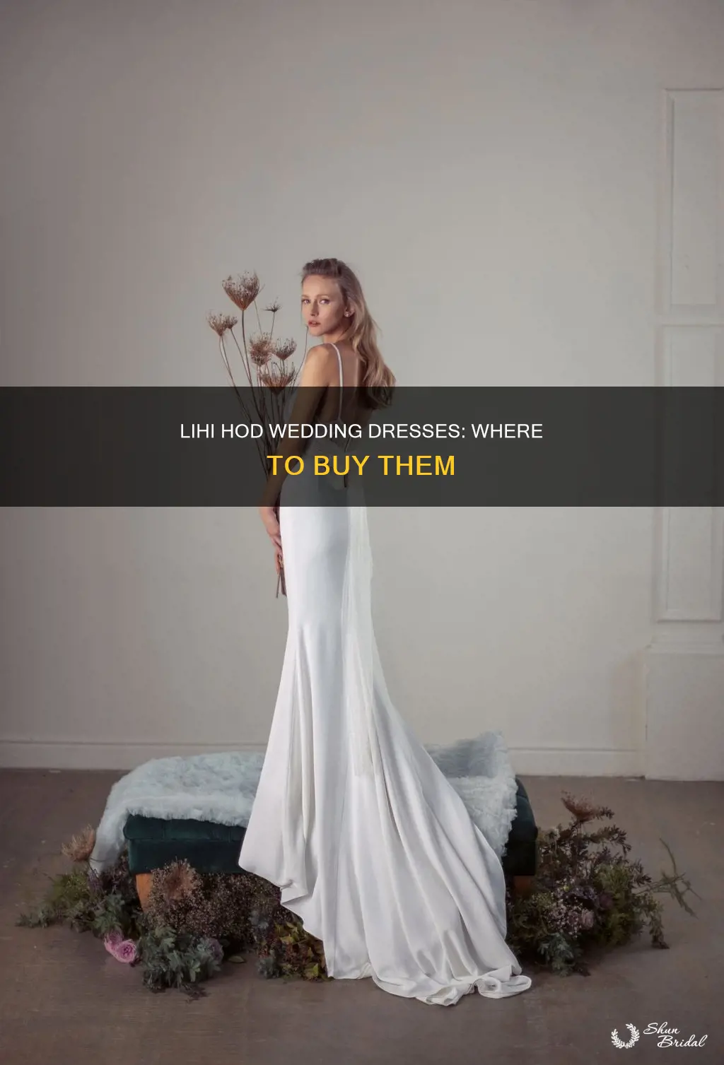where to buy lihi hod wedding dress