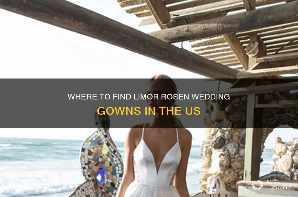 where to buy limor rosen wedding gowns in the us