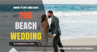 Best Linen Suit Retailers for Your Dream Beach Wedding Attire