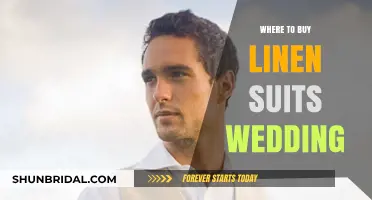Elegant Linen Suits for Weddings: Top Retailers and Online Stores