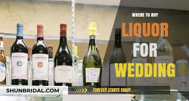 Top Wedding Liquor Shopping Tips: Where to Buy the Best Drinks