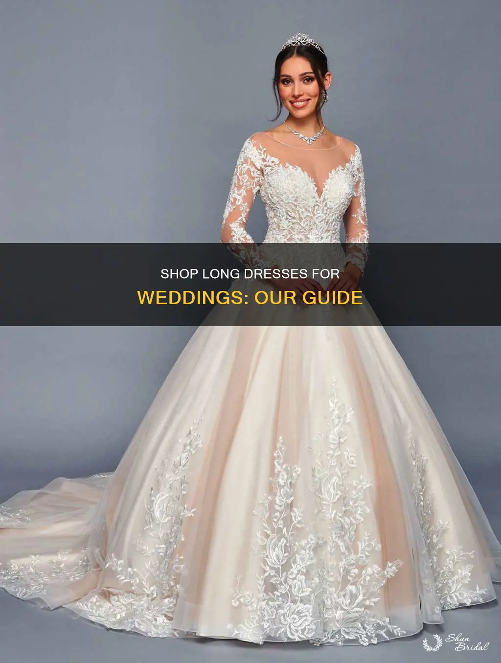 where to buy long dresses for weddings