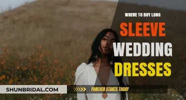 Long-Sleeve Wedding Dresses: Where to Buy Guide