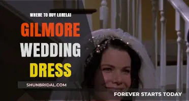 Gilmore Girls Wedding: Where to Buy Lorelai's Dress